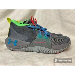 Under Armour Embiid One Gamer Night Basketball Shoe Size 10‎ NEW NBA WNBA